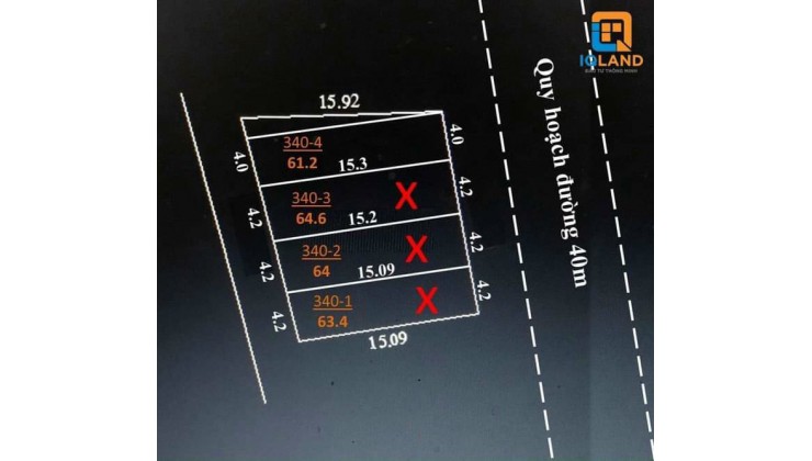 BÁN ĐẤT ĐẸP 63M XUÂN BÁCH, QUANG TIẾN, SÓC SƠN, HÀ NỘI. ĐỐI DIỆN KCN NỘI BÀI,